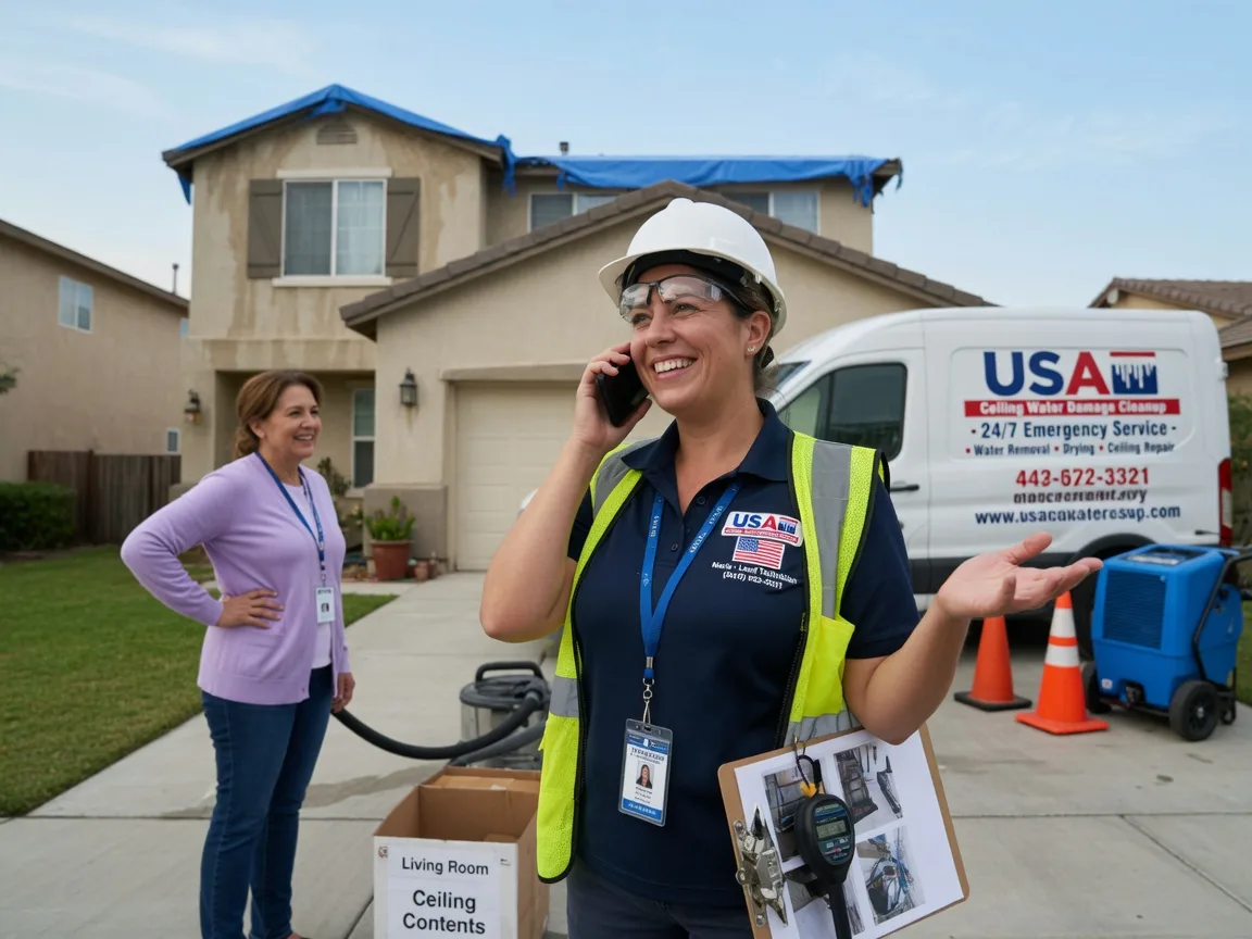 Ceiling Water Damage Restoration Freeland, MD FAQs